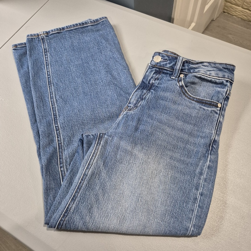 Quince Jeans Womens 26 Short Bella Relaxed Straight Organic Cotton Tencel 26x28